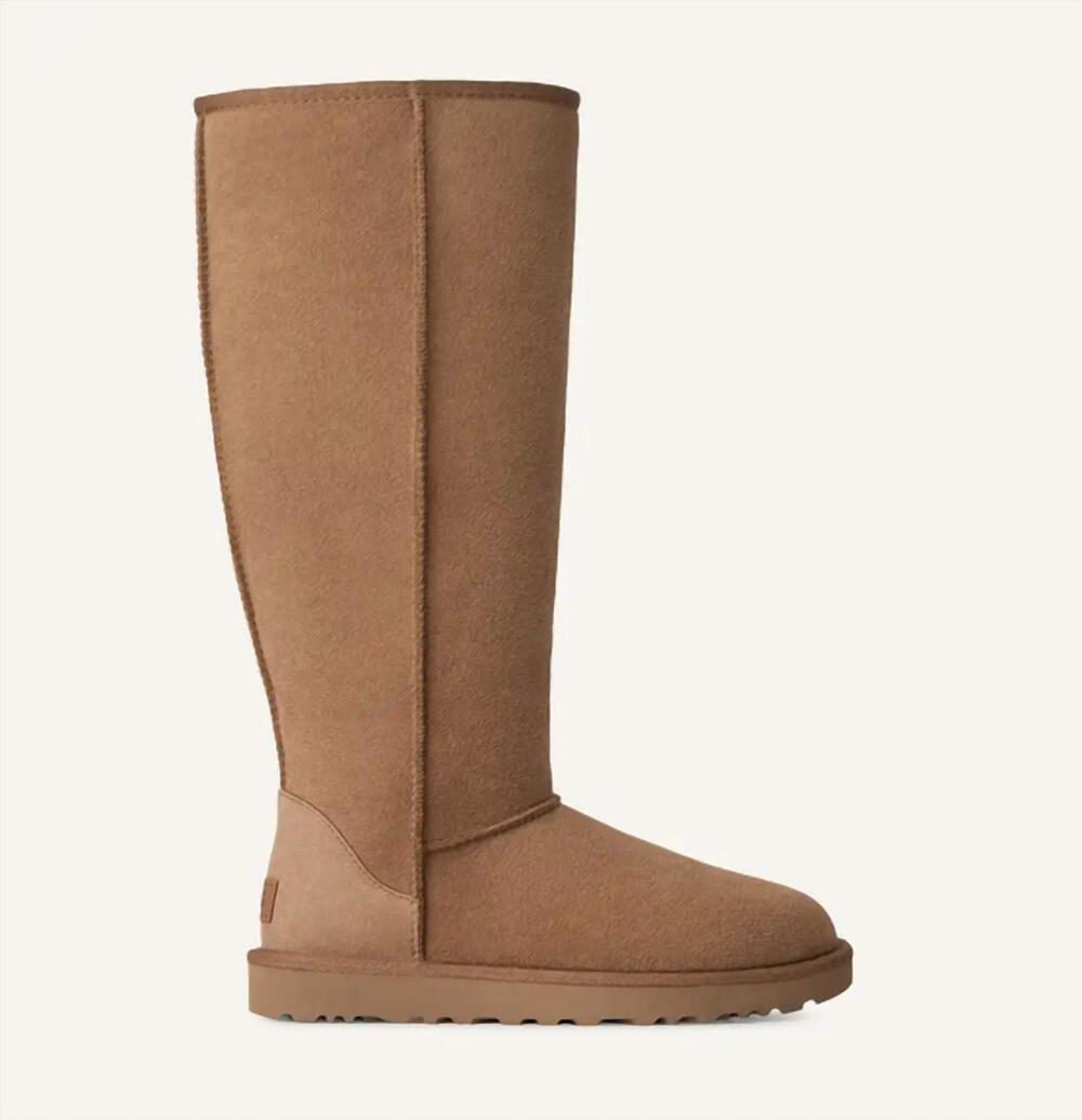 NEW UGG women's classic ultra tall boot in chestnut